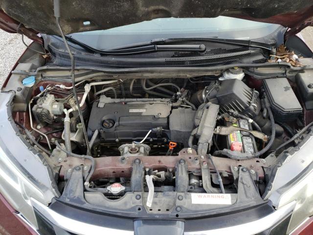 Photo 12 from auction – 2016 HONDA CR-V SE with VIN 2HKRM3H46GH518468