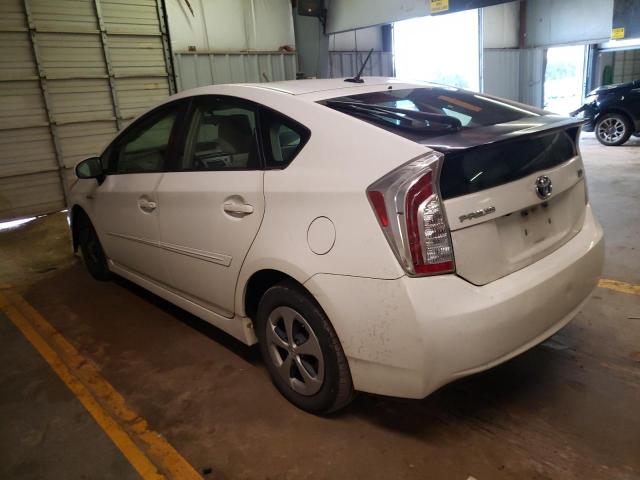 Photo 2 from auction – 2012 TOYOTA PRIUS with VIN JTDKN3DU0C5477804