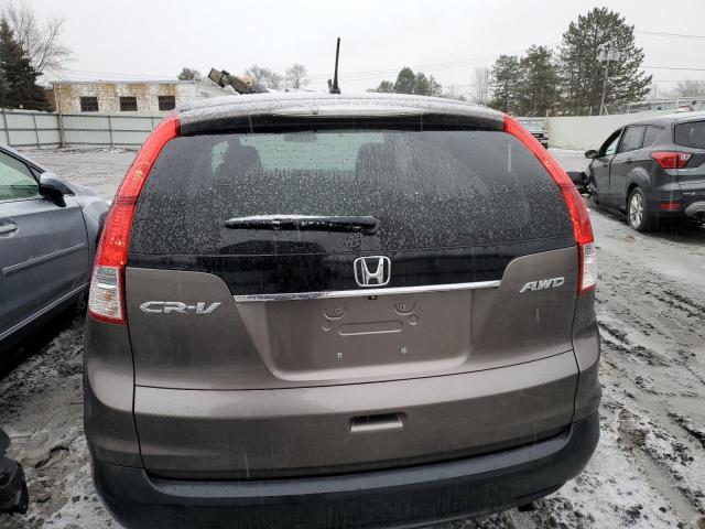 Photo 6 from auction – 2014 HONDA CR-V EX with VIN 2HKRM4H59EH645596