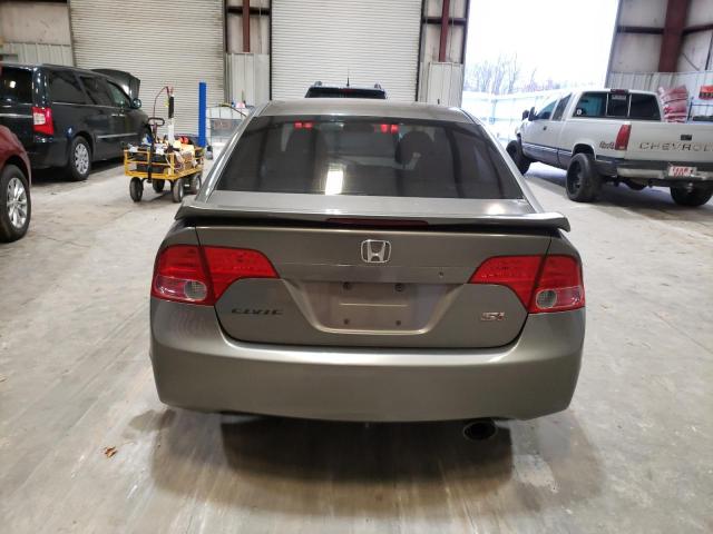 Photo 6 from auction – 2007 HONDA CIVIC SI with VIN 2HGFA55517H703011