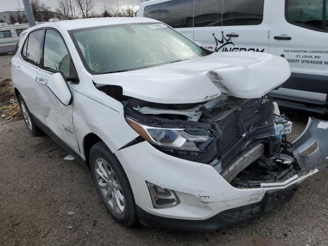 Photo 4 from auction – 2018 CHEVROLET EQUINOX LT with VIN 3GNAXJEV2JL128360