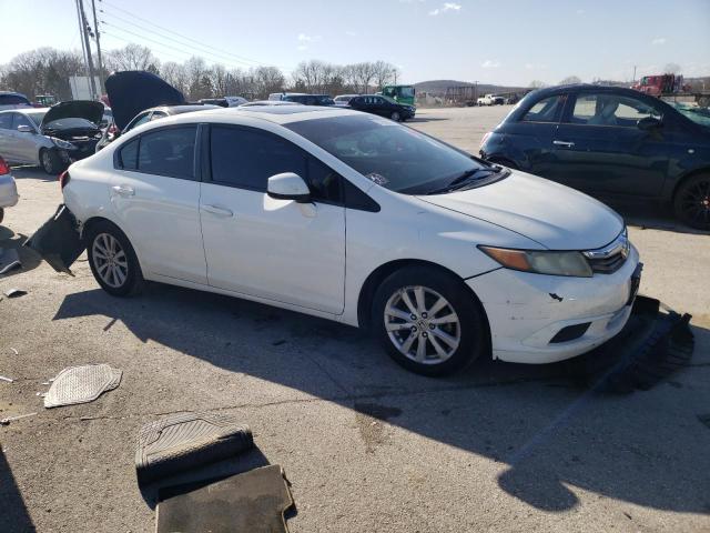 Photo 4 from auction – 2012 HONDA CIVIC EX with VIN 2HGFB2F87CH305204