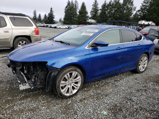 CHRYSLER 200 LIMITE 2015 con VIN 1C3CCCAB8FN731751 - Foto de la subasta