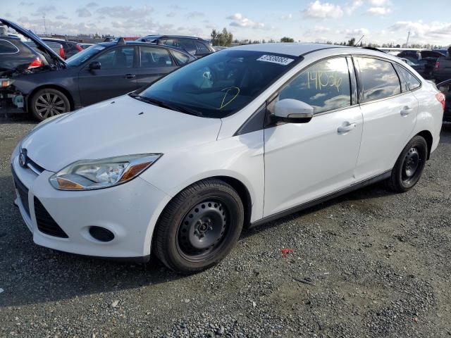 FORD FOCUS SE 2013 with VIN 1FADP3F26DL352808 - Photo from auction