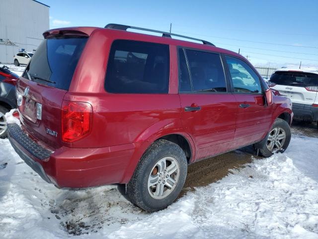Photo 3 from auction – 2005 HONDA PILOT EX with VIN 5FNYF18475B032077