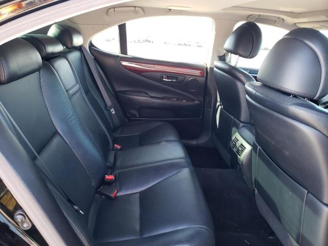 Photo 10 from auction – 2011 LEXUS LS 460 with VIN JTHBL5EF9B5106445