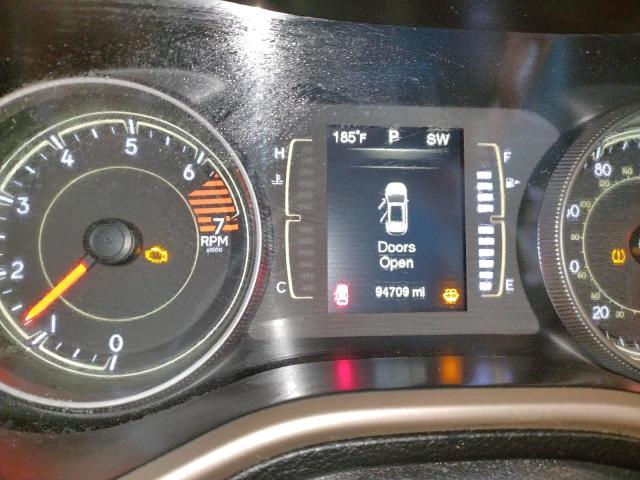 Photo 9 from auction – 2016 JEEP CHEROKEE S with VIN 1C4PJLAB8GW274955