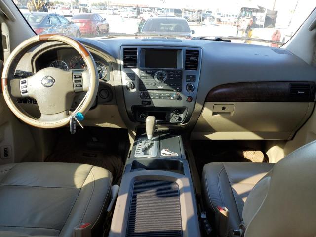 Photo 8 from auction – 2008 NISSAN ARMADA SE with VIN 5N1AA08D98N610756