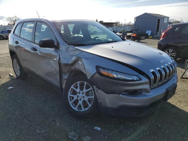 Photo 4 from auction – 2017 JEEP CHEROKEE S with VIN 1C4PJLAS4HD231596