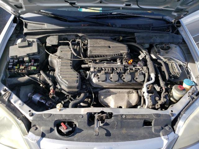 Photo 11 from auction – 2002 HONDA CIVIC EX with VIN 2HGES26712H529053