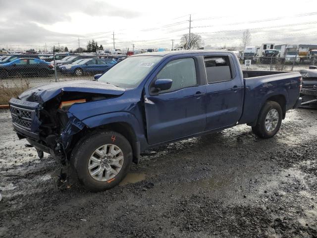 NISSAN FRONTIER S 2022 with VIN 1N6ED1FK4NN606756 - Photo from auction
