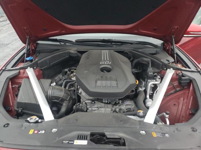 Photo 11 from auction – 2021 GENESIS G70 ELITE with VIN KMTG34LA9MU077175