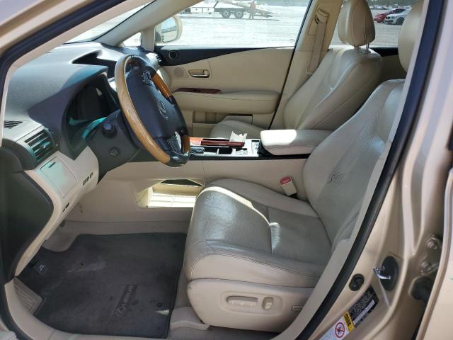 Photo 7 from auction – 2010 LEXUS RX 350 with VIN 2T2BK1BA4AC006210