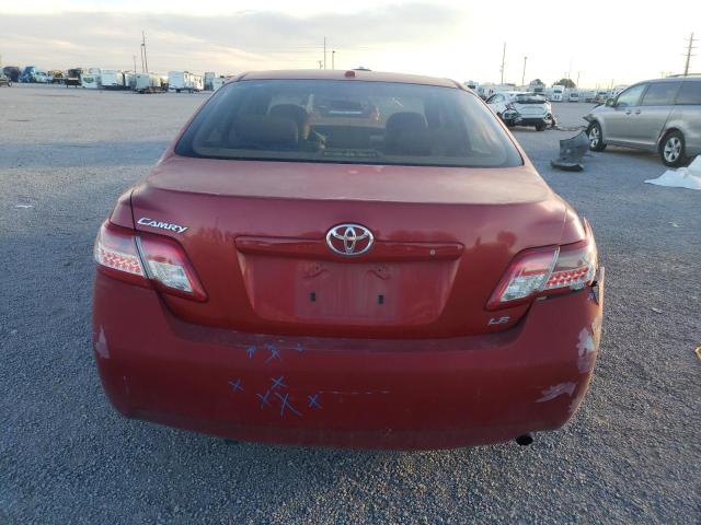 Photo 6 from auction – 2010 TOYOTA CAMRY BASE with VIN 4T4BF3EKXAR072855