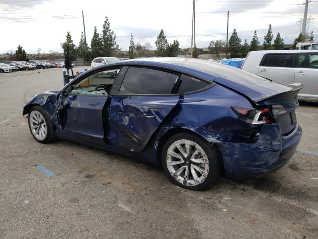 Photo 2 from auction – 2022 TESLA MODEL 3 with VIN 5YJ3E1EAXNF137431