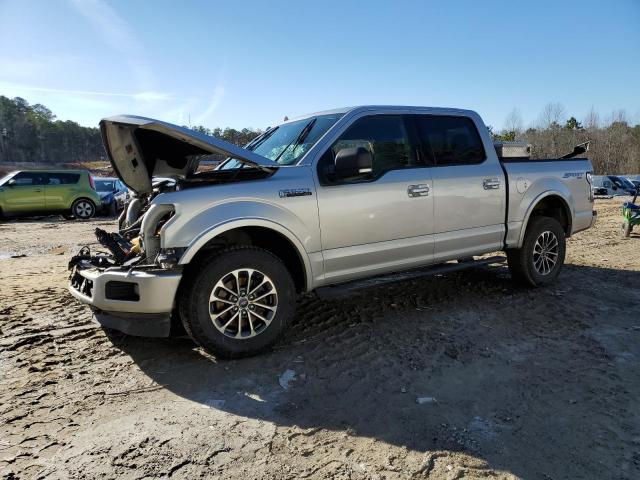 FORD F150 SUPER 2018 with VIN 1FTEW1EP9JFB82411 - Photo from auction