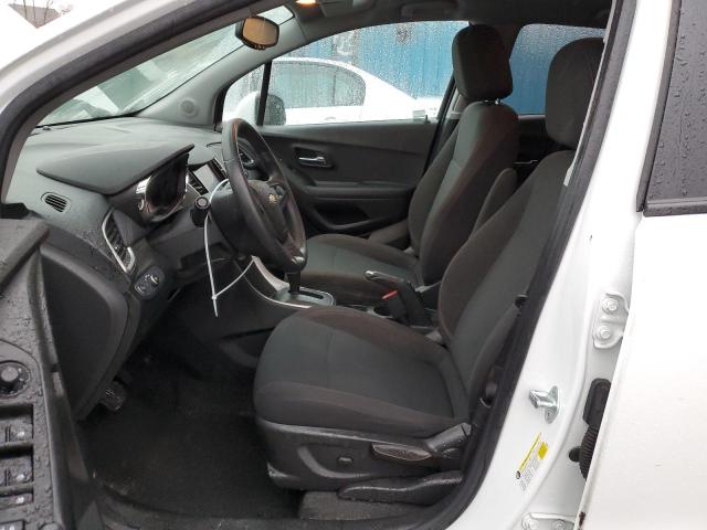Photo 7 from auction – 2022 CHEVROLET TRAX LS with VIN KL7CJNSM2NB501519