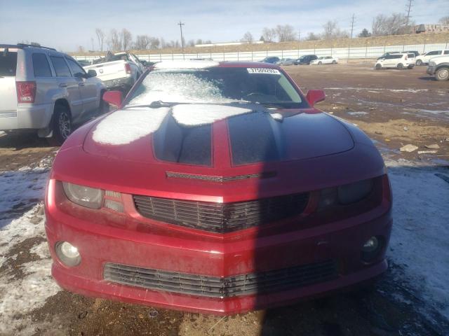 Photo 5 from auction – 2013 CHEVROLET CAMARO 2SS with VIN 2G1FK1EJ2D9244426
