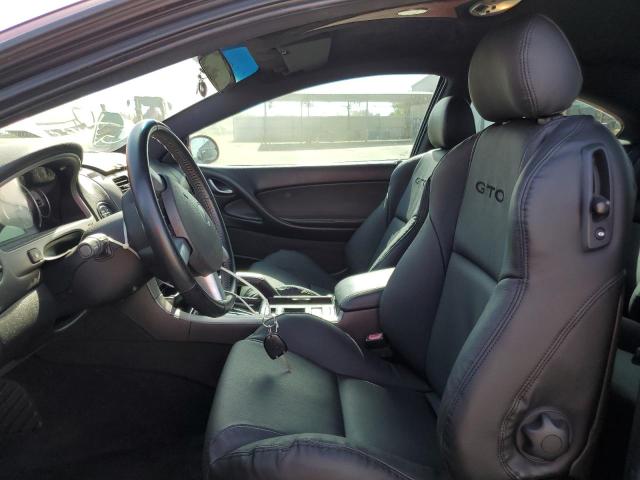 Photo 7 from auction – 2006 PONTIAC GTO with VIN 6G2VX12U36L815508