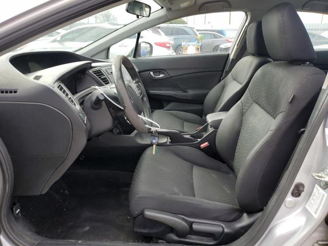 Photo 7 from auction – 2015 HONDA CIVIC LX with VIN 2HGFB2F51FH533421