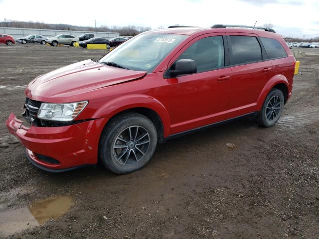 DODGE JOURNEY SE 2018 with VIN 3C4PDCAB8JT288293 - Photo from auction