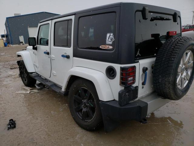 Photo 2 from auction – 2013 JEEP WRANGLER U with VIN 1C4BJWEG4DL580887