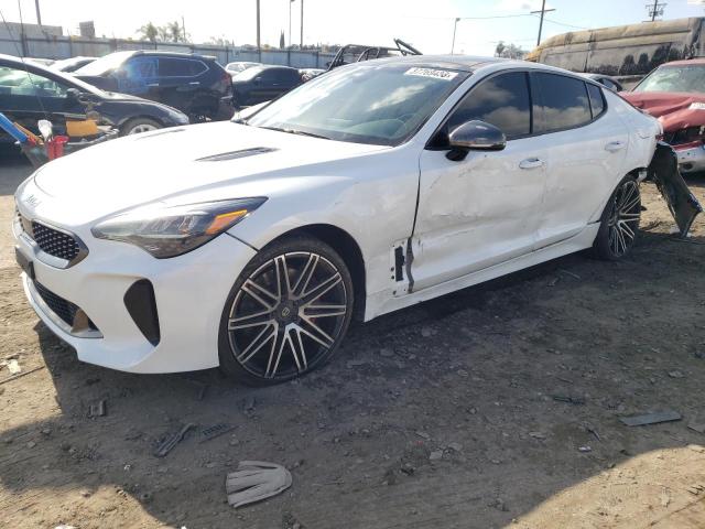 KIA STINGER GT 2022 with VIN KNAE45LC3N6106991 - Photo from auction