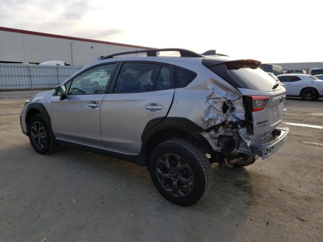 Photo 2 from auction – 2021 SUBARU CROSSTREK with VIN JF2GTHRC7MH393098