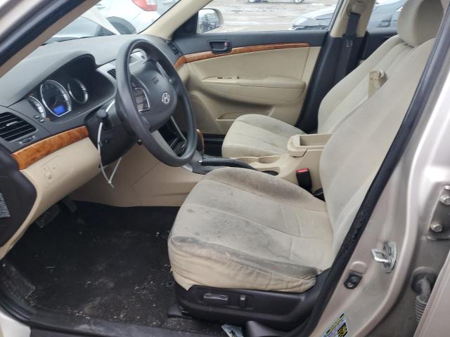 Photo 7 from auction – 2009 HYUNDAI SONATA GLS with VIN 5NPET46C19H506152