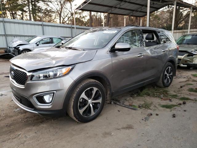 Photo 1 from auction – 2017 KIA SORENTO EX with VIN 5XYPH4A50HG304444