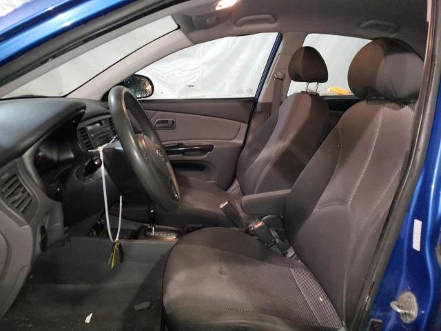 Photo 7 from auction – 2010 KIA RIO LX with VIN KNADH4A39A6652038