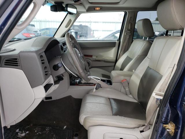 Photo 7 from auction – 2006 JEEP COMMANDER with VIN 1J8HG58286C219161