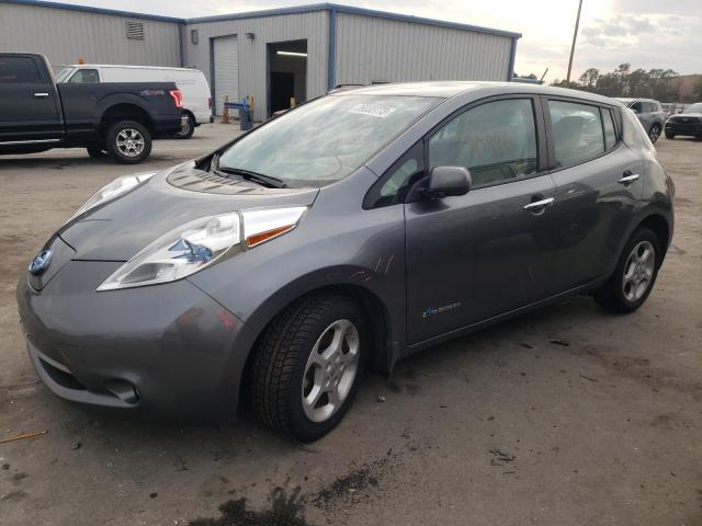 NISSAN LEAF S 2015 with VIN 1N4AZ0CP0FC304378 - Photo from auction