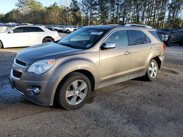 CHEVROLET EQUINOX LT 2012 with VIN 2GNALFEK6C6387794 - Photo from auction