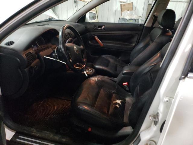 Photo 7 from auction – 2002 VOLKSWAGEN PASSAT GLX with VIN WVWTH63B42P287956