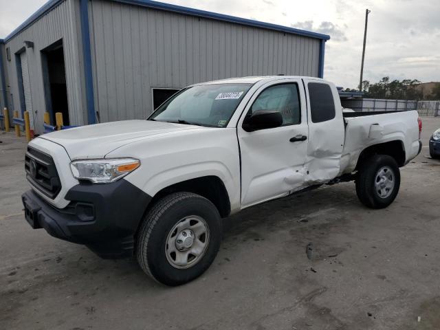 TOYOTA TACOMA ACC 2021 with VIN 3TYRX5GN3MT010076 - Photo from auction