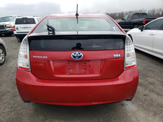 Photo 6 from auction – 2010 TOYOTA PRIUS with VIN JTDKN3DU7A0033135