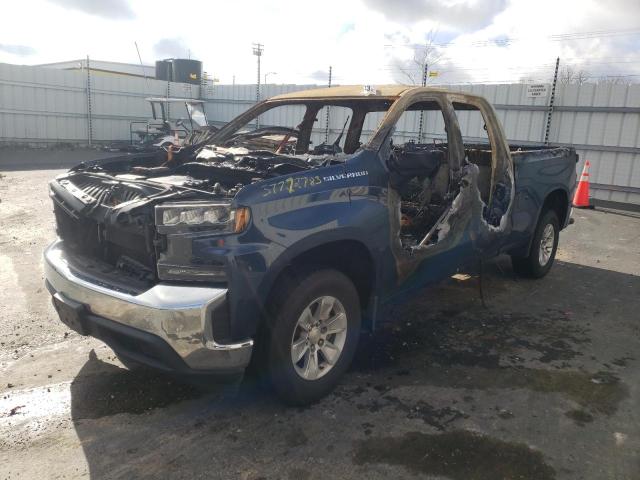 CHEVROLET SILVERADO 2019 with VIN 1GCRWCED6KZ208918 - Photo from auction