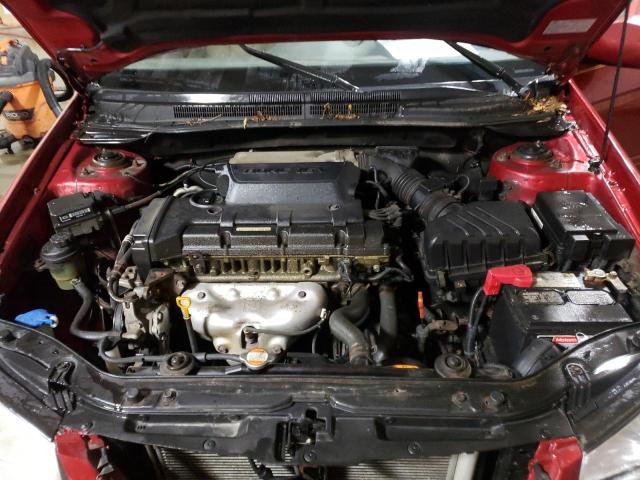 Foto 11 de la subasta – 2008 KIA SPECTRA EX con VIN KNAFE122885509099