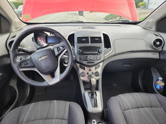 Photo 9 from auction – 2013 CHEVROLET SONIC LT with VIN 1G1JC6SG6D4227631