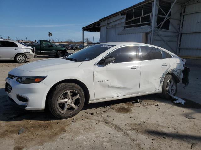 CHEVROLET MALIBU LS 2018 with VIN 1G1ZB5STXJF148797 - Photo from auction