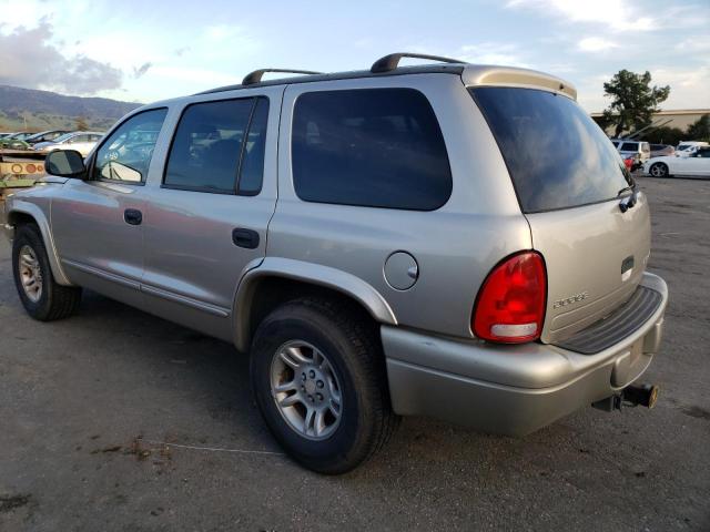 Photo 2 from auction – 2002 DODGE DURANGO SL with VIN 1B4HR48N92F153540