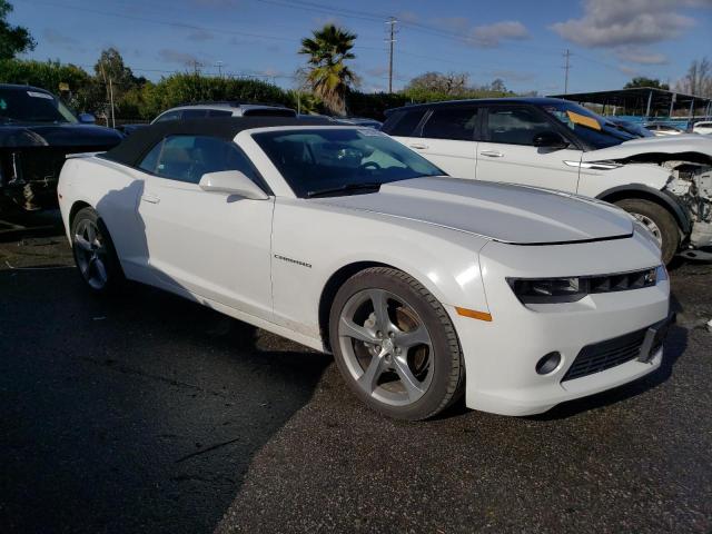 Photo 4 from auction – 2014 CHEVROLET CAMARO LT with VIN 2G1FC3D39E9322973