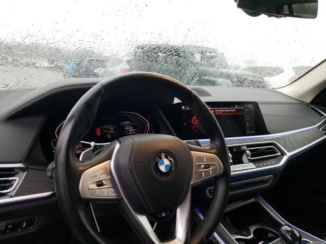 Photo 8 from auction – 2021 BMW X7 XDRIVE4 with VIN 5UXCW2C0XM9E93658