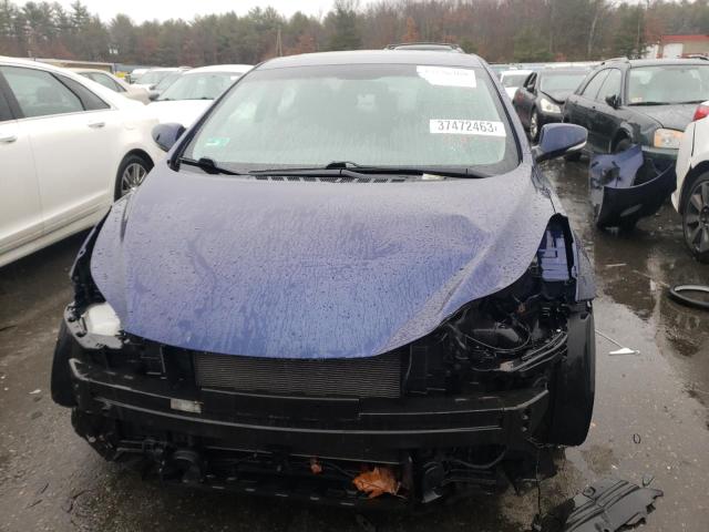 Photo 5 from auction – 2012 HYUNDAI ELANTRA GL with VIN 5NPDH4AE2CH104847