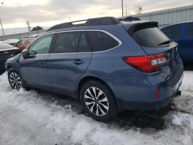 Photo 2 from auction – 2016 SUBARU OUTBACK 3. with VIN 4S4BSENC3G3339794