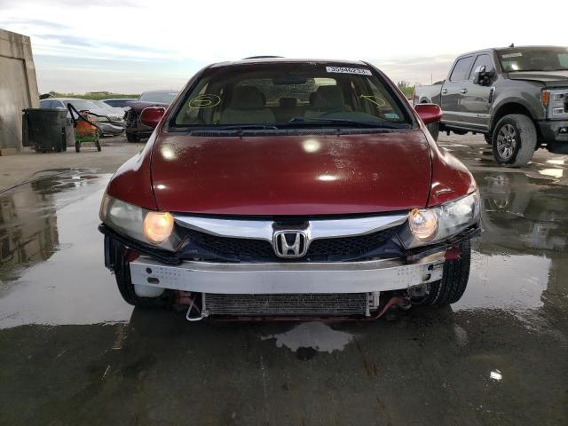 Photo 5 from auction – 2010 HONDA CIVIC LX with VIN 2HGFA1F59AH554359