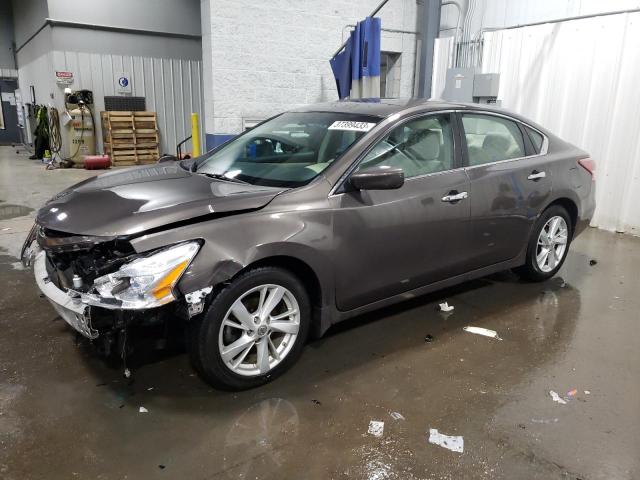Photo 1 from auction – 2013 NISSAN ALTIMA 2.5 with VIN 1N4AL3AP9DC197382