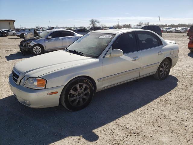 KIA OPTIMA 2004 with VIN KNAGD128045327001 - Photo from auction