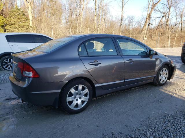 Photo 3 from auction – 2009 HONDA CIVIC LX with VIN 19XFA16579E001599